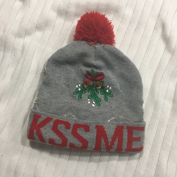 ❗️SOLD❗️Flashing Mistletoe Hat - Picture 2 of 2